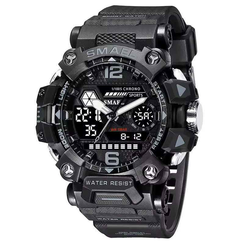 montre de sport étanche pour hommes