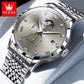 Luxury Stainless Steel Watch for Men