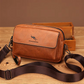 Sac à Bandoulière et portefeuille en Cuir Imperméable