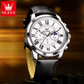 Montre Luxueuse Élégante en Cuir