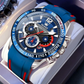 Montre stylée avec bracelet en silicone confortable