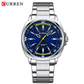 Montre Confortable en Acier Inoxydable pour Hommes