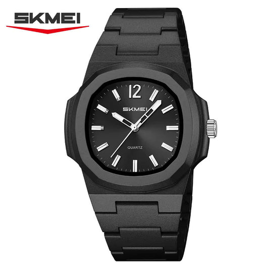 Montre Homme SKMEI – Élégance Minimaliste & Confort au Quotidien