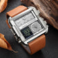 Montre à quartz de luxe pour homme SKMEI