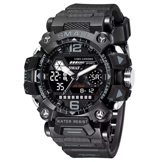 montre de sport étanche pour hommes