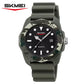 Montre militaire robuste avec Bracelet en Silicone Confortable pour Hommes