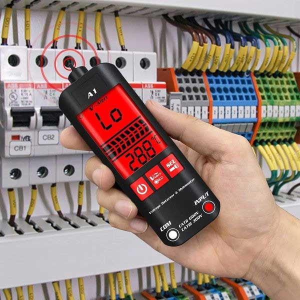 multimètre numérique intelligent ANTI-BRÛLURE ENTIÈREMENT AUTOMATIQUE